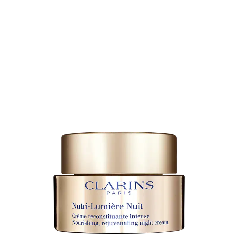 Clarins Nutri-Lumière Nuit Night Cream - Creme Hidratante Facial 50ml