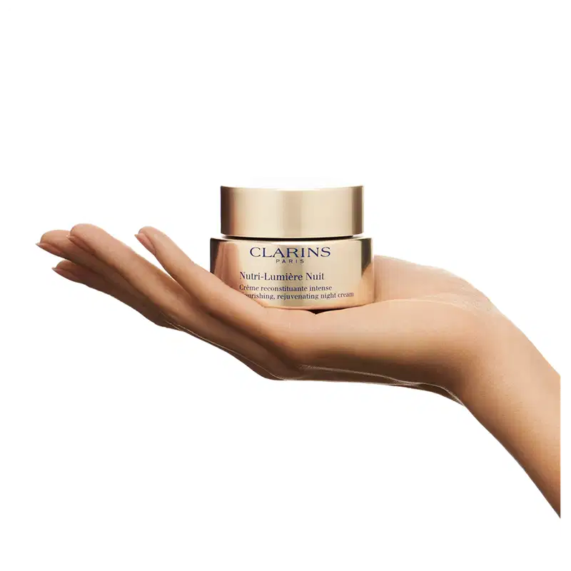 Clarins Nutri-Lumière Nuit Night Cream - Creme Hidratante Facial 50ml