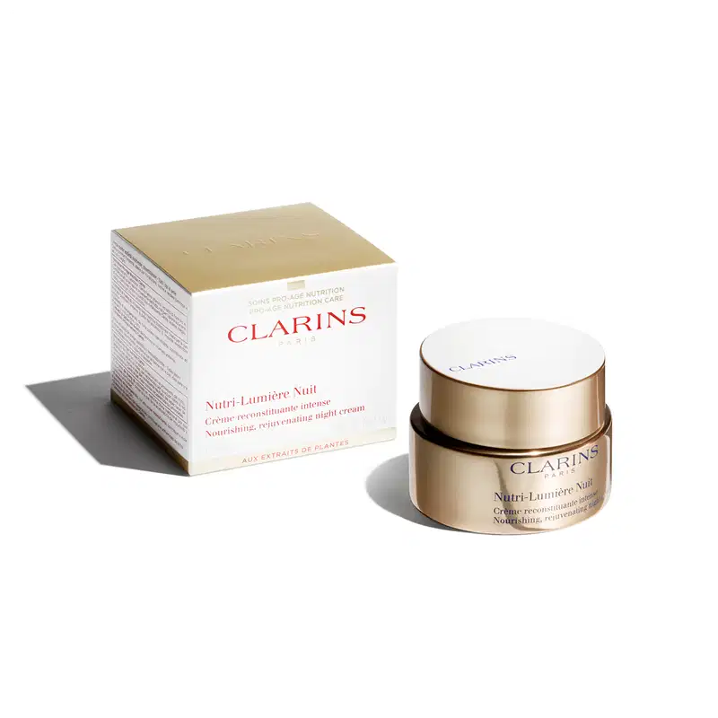 Clarins Nutri-Lumière Nuit Night Cream - Creme Hidratante Facial 50ml