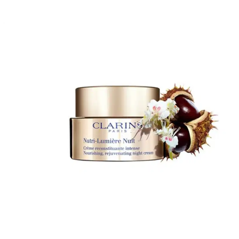 Clarins Nutri-Lumière Nuit Night Cream - Creme Hidratante Facial 50ml