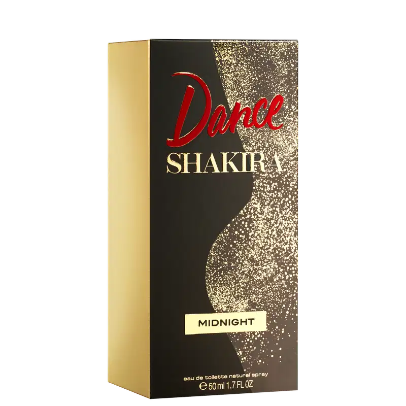 Dance Midnight Shakira Eau de Toilette - Perfume Feminino 50ml