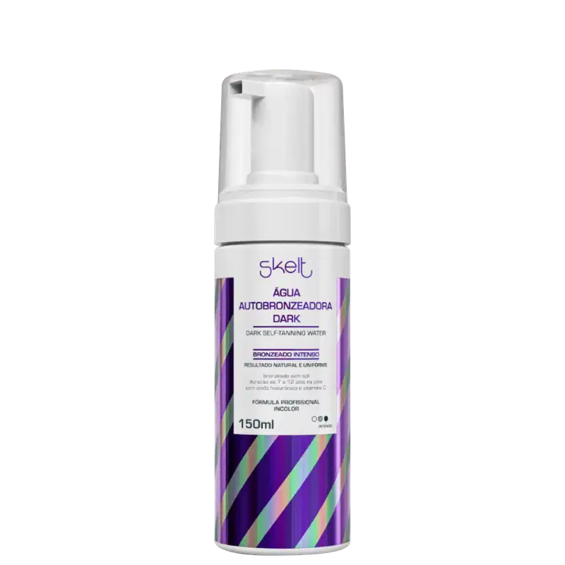 Skelt Red Carpet Glow Dark - Água Autobronzeadora Corporal 150ml