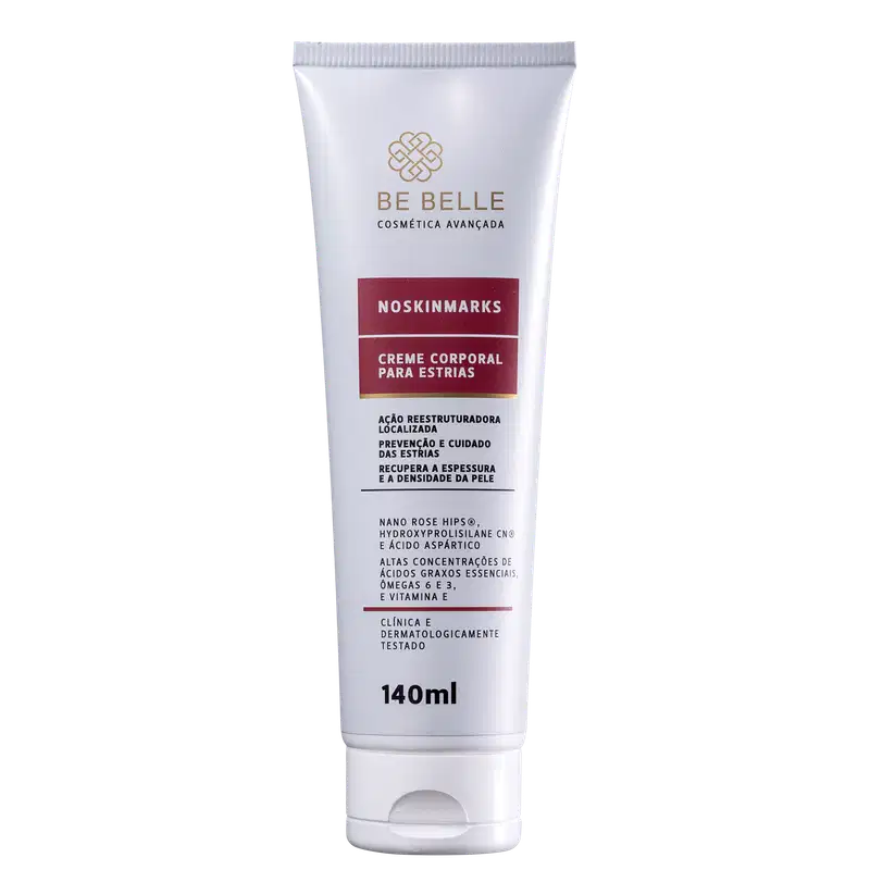 Be Belle NoSkinMarks - Creme para Estrias 140ml
