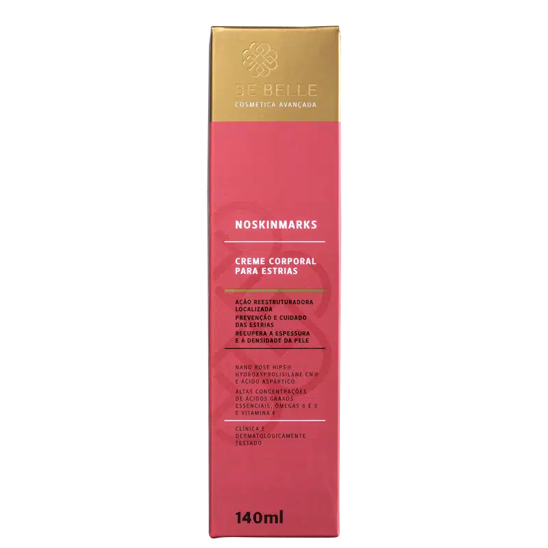 Be Belle NoSkinMarks - Creme para Estrias 140ml