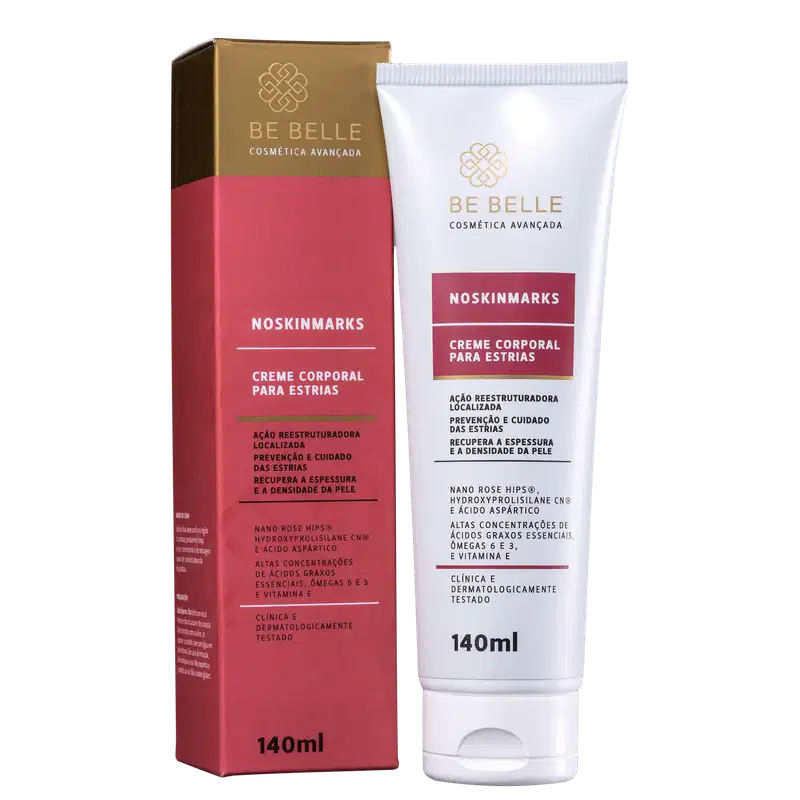 Be Belle NoSkinMarks - Creme para Estrias 140ml