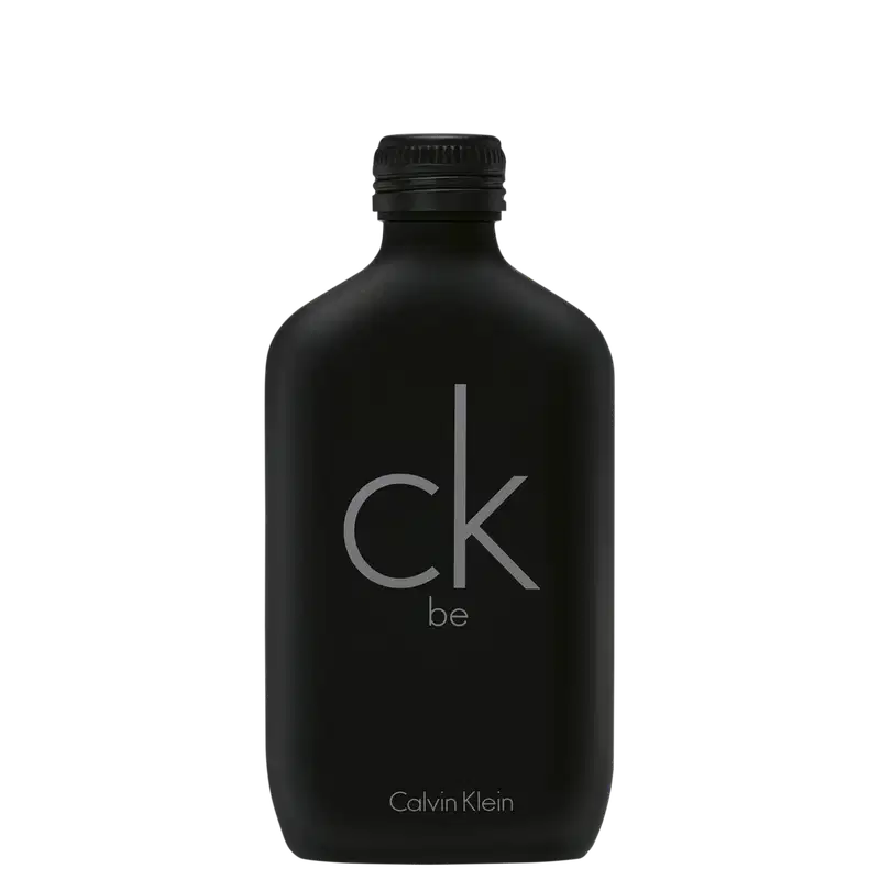 CK Be Calvin Klein Eau de Toilette - Perfume Unissex 100ml