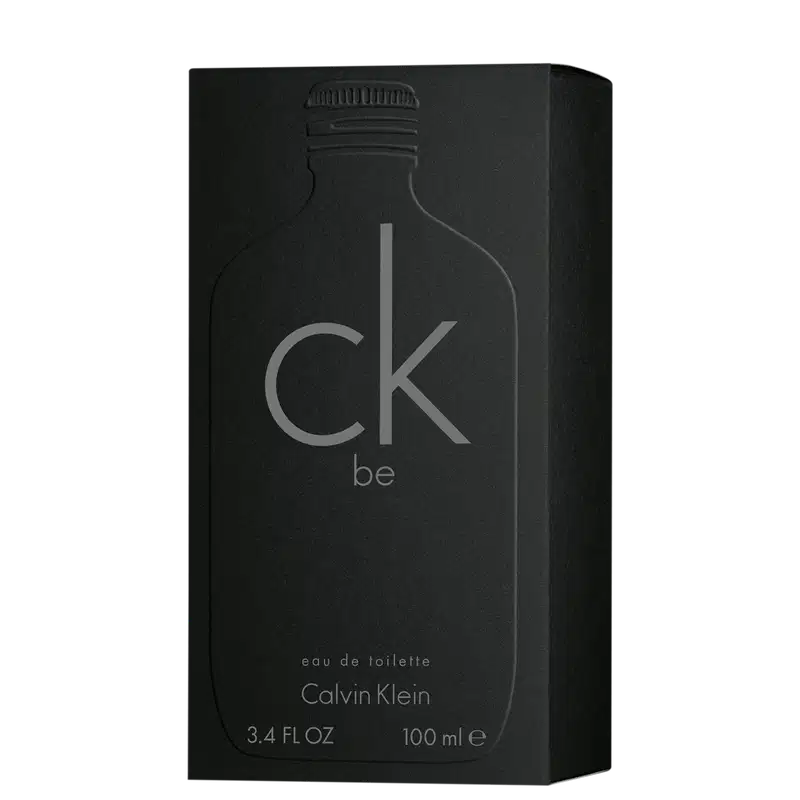 CK Be Calvin Klein Eau de Toilette - Perfume Unissex 100ml
