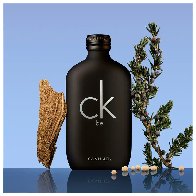 CK Be Calvin Klein Eau de Toilette - Perfume Unissex 100ml