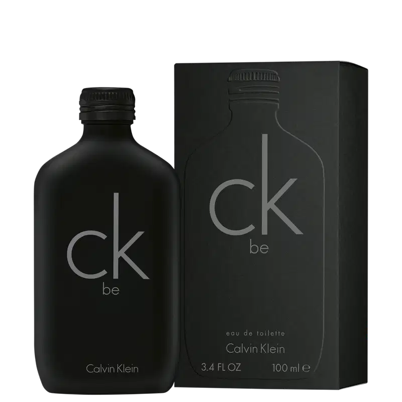 CK Be Calvin Klein Eau de Toilette - Perfume Unissex 100ml