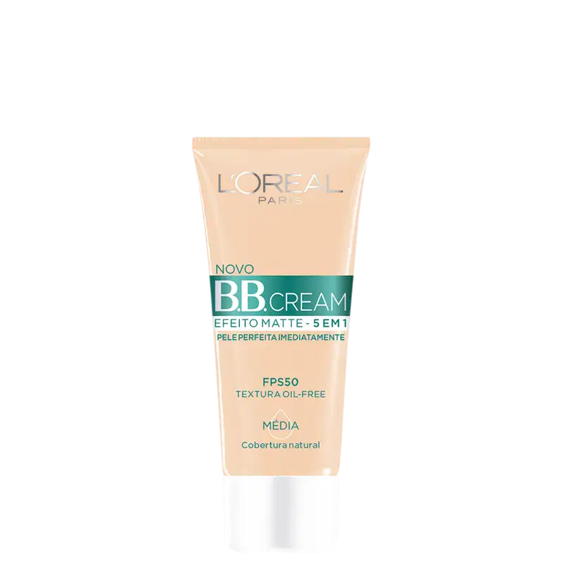 L'Oréal Paris Efeito Matte FPS 50 Shade 4.0 - Base BB Cream 30ml