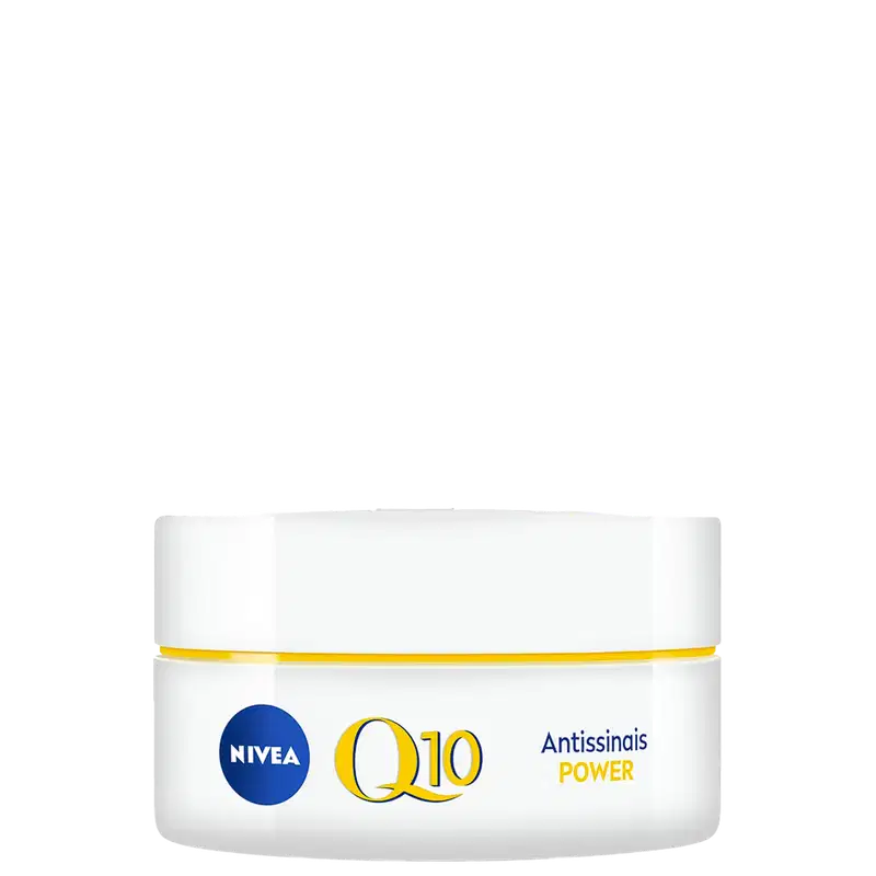 NIVEA Q10 Power Dia FPS 30 - Creme Facial Antissinais 47g