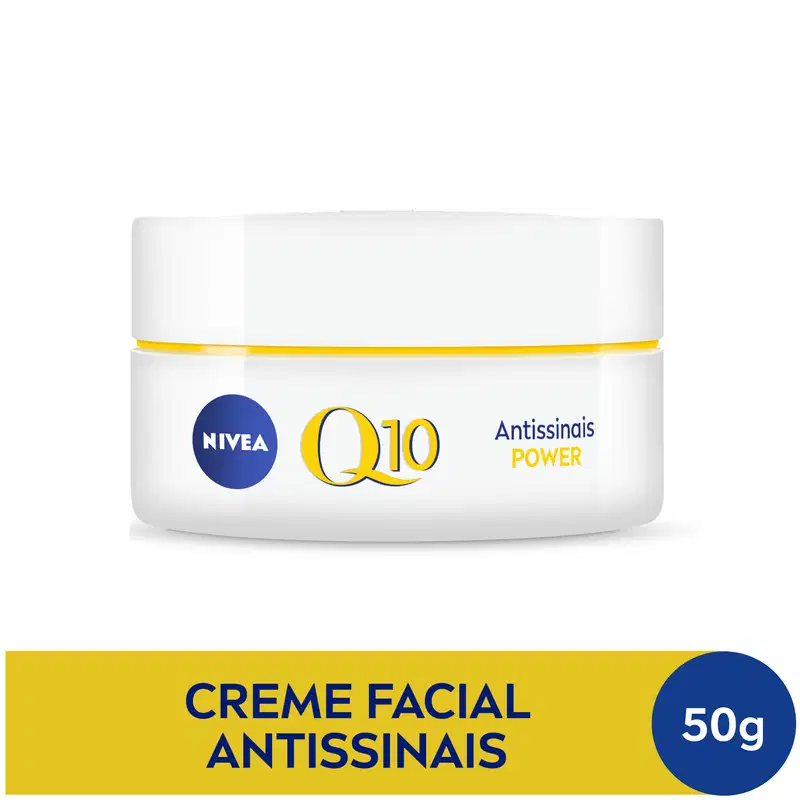 NIVEA Q10 Power Dia FPS 30 - Creme Facial Antissinais 47g