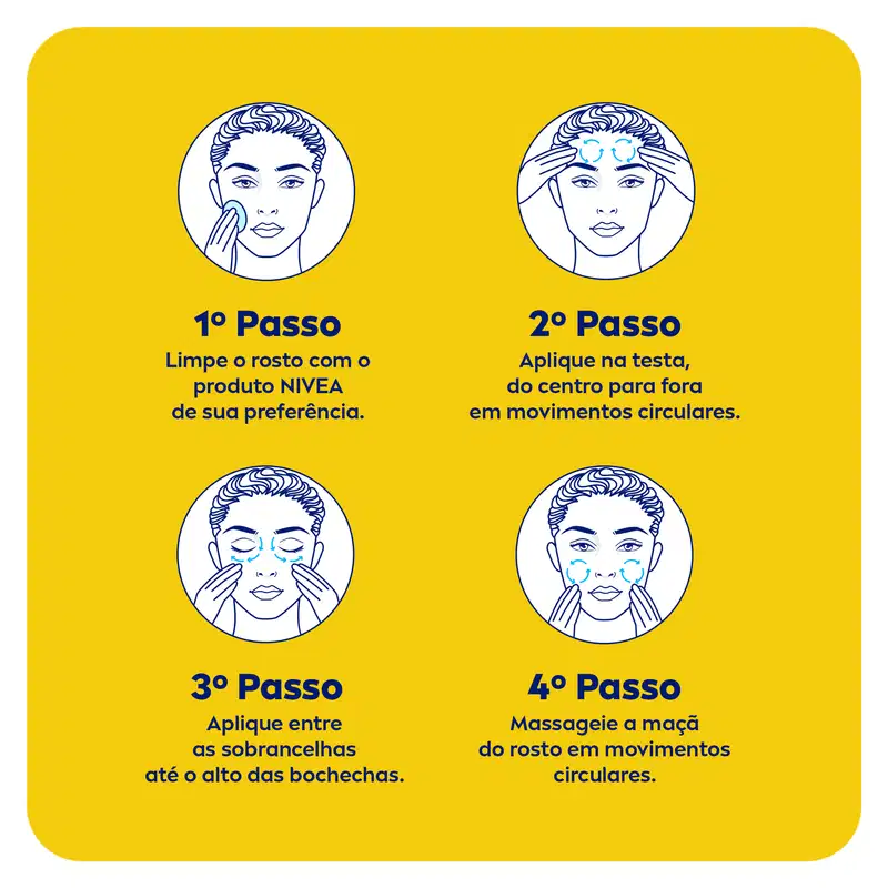 NIVEA Q10 Power Dia FPS 30 - Creme Facial Antissinais 47g