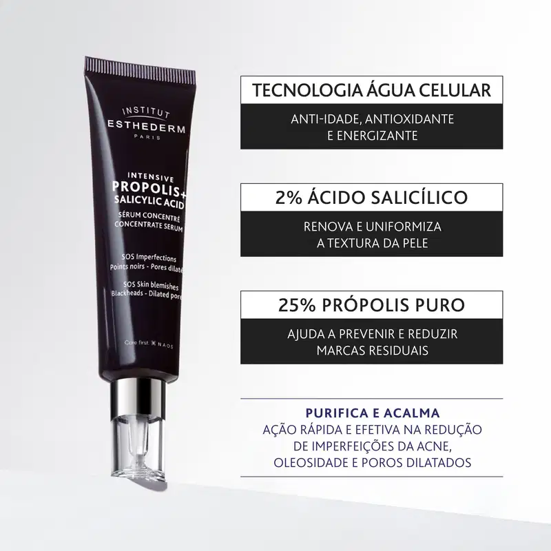Esthederm Intensive Propolis + Salicylic Acid - Sérum Renovador Antioxidante 30ml