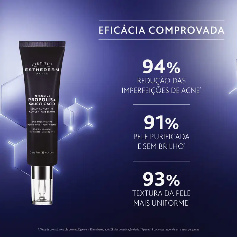 Esthederm Intensive Propolis + Salicylic Acid - Sérum Renovador Antioxidante 30ml