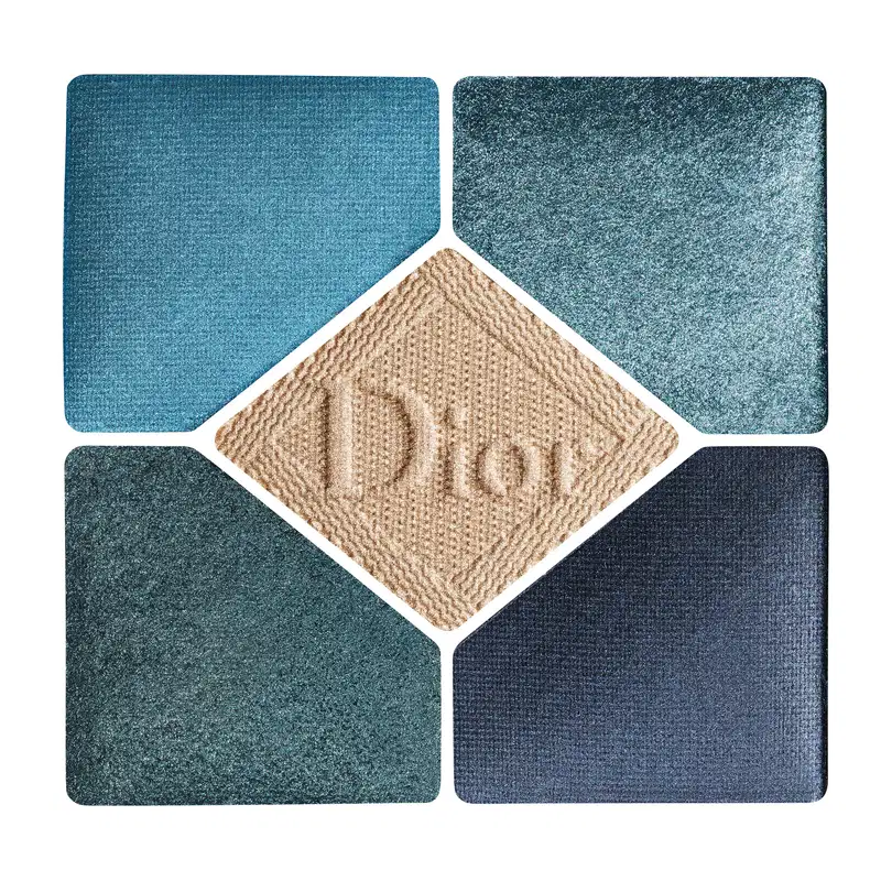 Dior 5 Couleurs Couture Eyeshadow 279 Denim - Paleta de Sombras 7g