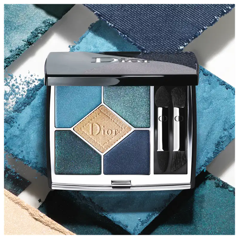 Dior 5 Couleurs Couture Eyeshadow 279 Denim - Paleta de Sombras 7g