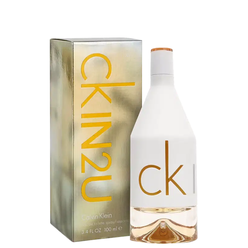 Perfume feminino CK in2U For Her de Calvin Klein.