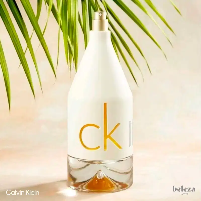 CK in2U For Her Calvin Klein Eau de Toilette - Perfume Feminino 100ml