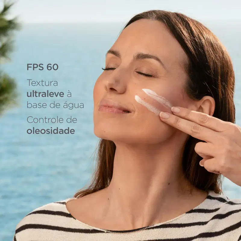 ISDIN Fotoprotector Fusion Water FPS 60 - Protetor Solar Facial 50ml