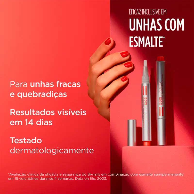 ISDIN SI-Nails - Caneta Fortalecedora de Unhas 2,5ml
