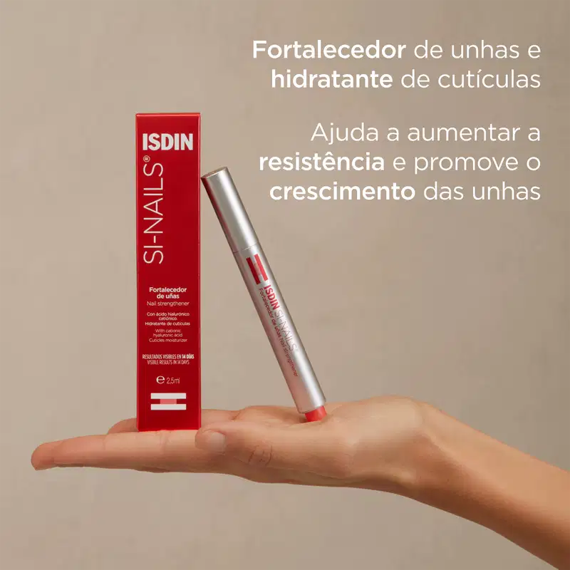 ISDIN SI-Nails - Caneta Fortalecedora de Unhas 2,5ml