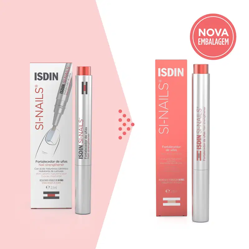 ISDIN SI-Nails - Caneta Fortalecedora de Unhas 2,5ml