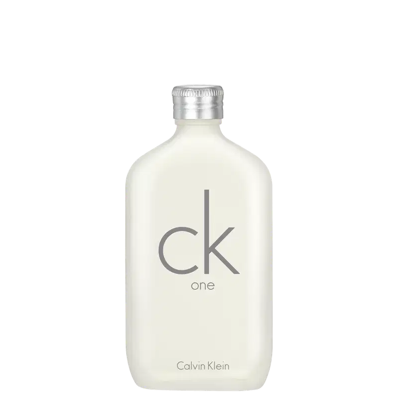 CK One Calvin Klein Eau de Toilette - Perfume Unissex 50ml