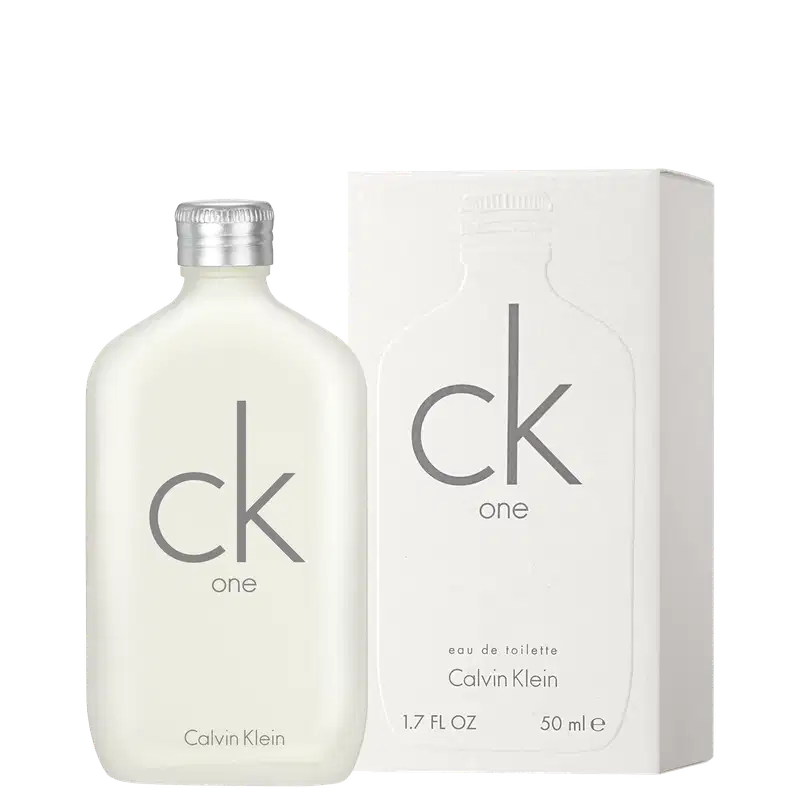 CK One Calvin Klein Eau de Toilette - Perfume Unissex 50ml
