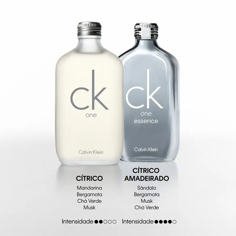CK One Calvin Klein Eau de Toilette - Perfume Unissex 50ml
