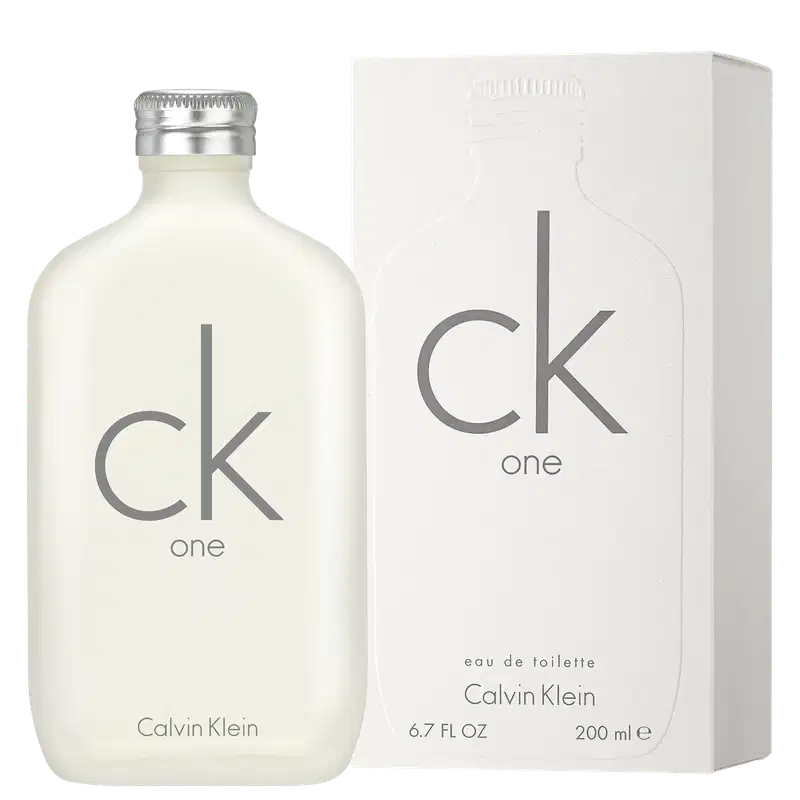 CK One Calvin Klein Eau de Toilette - Perfume Unissex 200ml