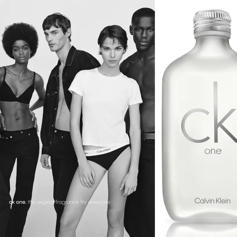 CK One Calvin Klein Eau de Toilette - Perfume Unissex 200ml