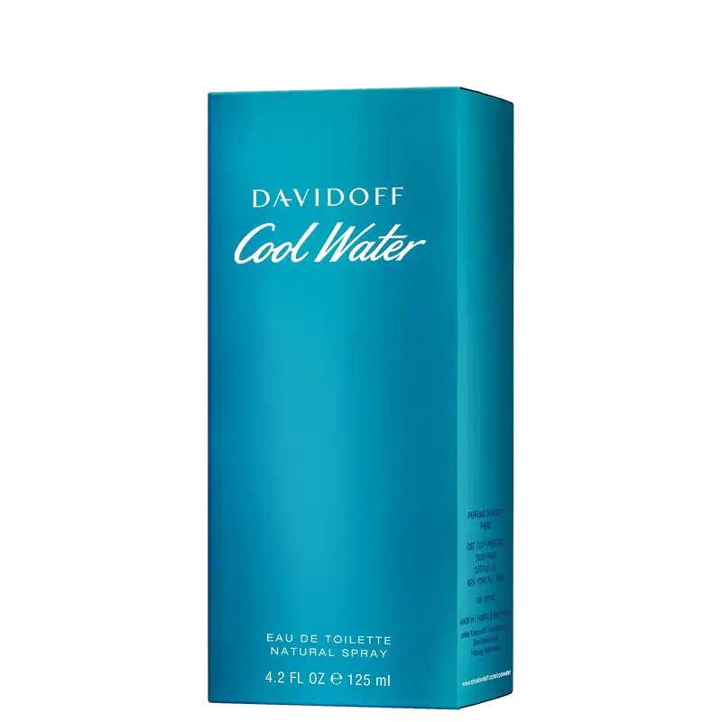 Cool Water Davidoff Eau de Toilette - Perfume Masculino 125ml