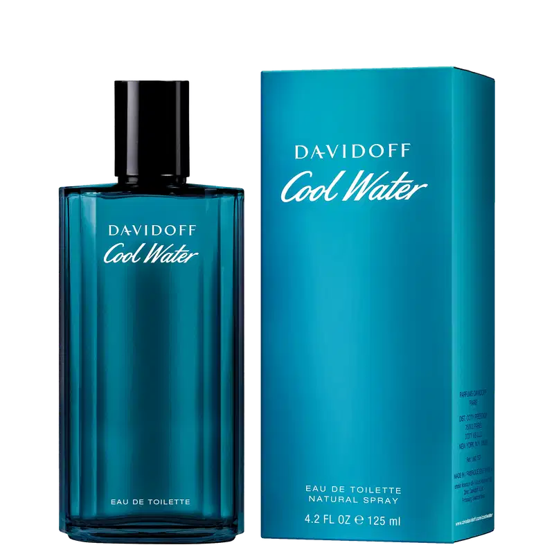 Cool Water Davidoff Eau de Toilette - Perfume Masculino 125ml