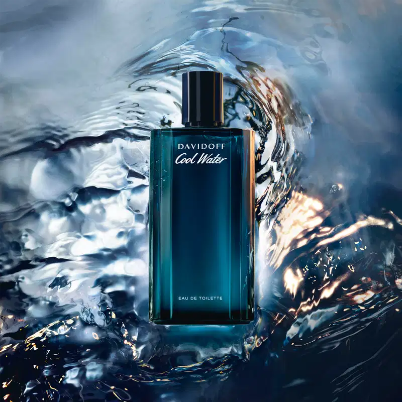 Cool Water Davidoff Eau de Toilette - Perfume Masculino 40ml