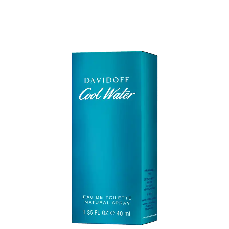 Cool Water Davidoff Eau de Toilette - Perfume Masculino 40ml