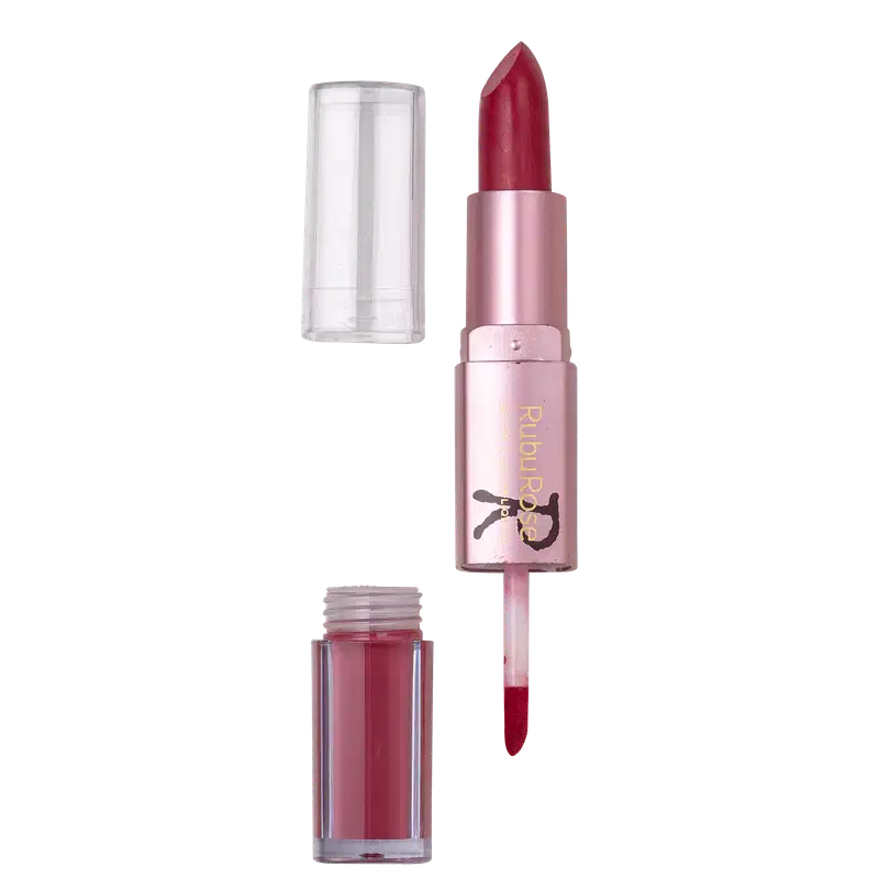 Ruby Rose Duo Matte 035 - Batom 6,6g
