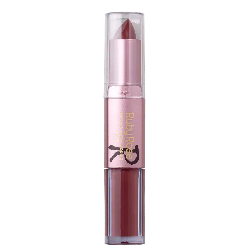 Ruby Rose Duo Matte 074 - Batom 6,6g