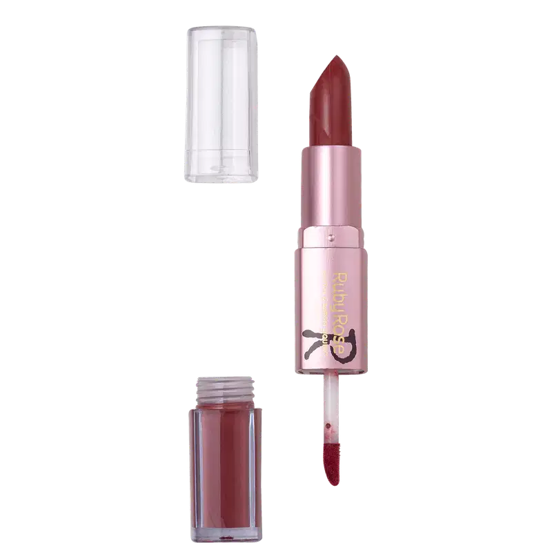Ruby Rose Duo Matte 074 - Batom 6,6g