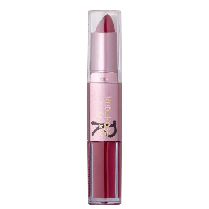 Ruby Rose Duo Matte 244 - Batom 6,6g
