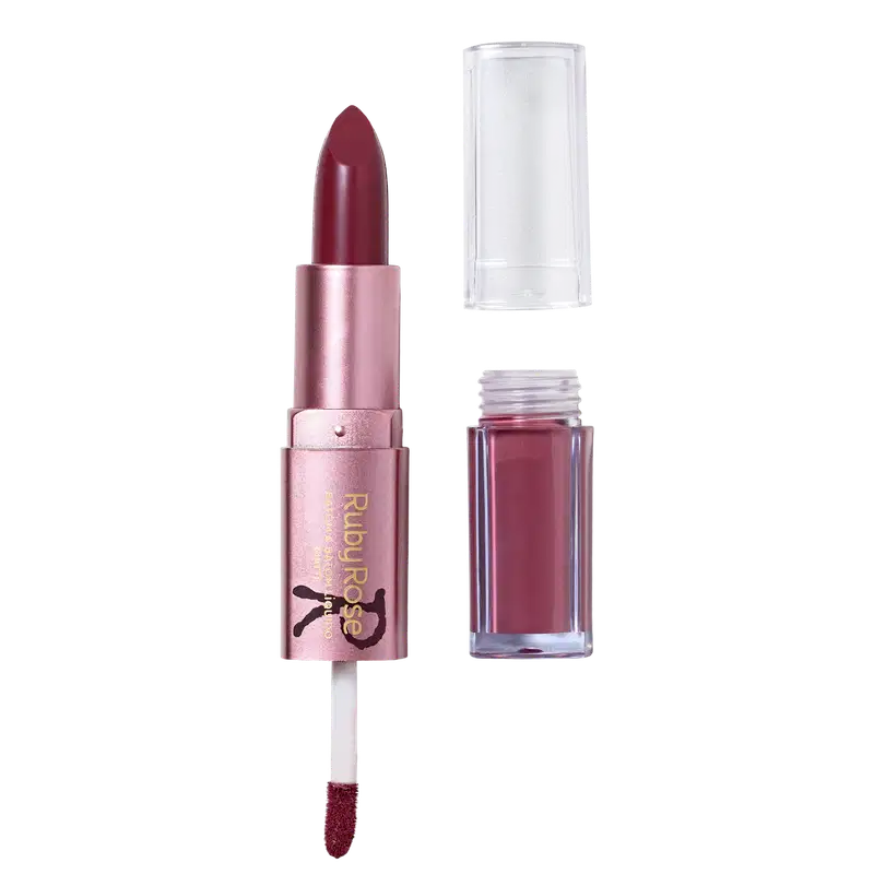 Ruby Rose Duo Matte 290 - Batom 6,6g
