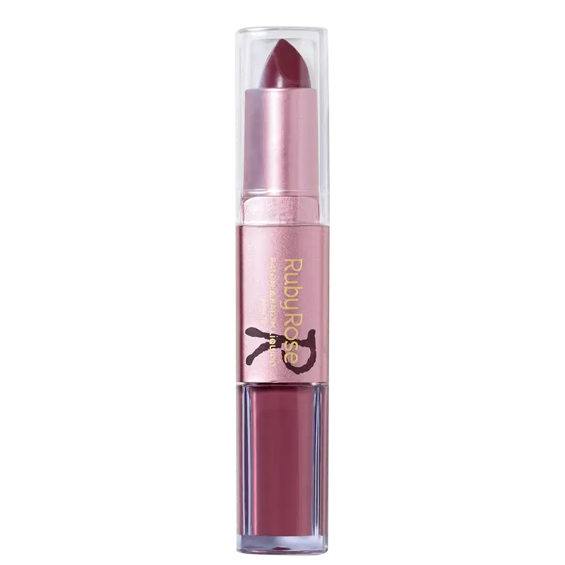 Ruby Rose Duo Matte 290 - Batom 6,6g