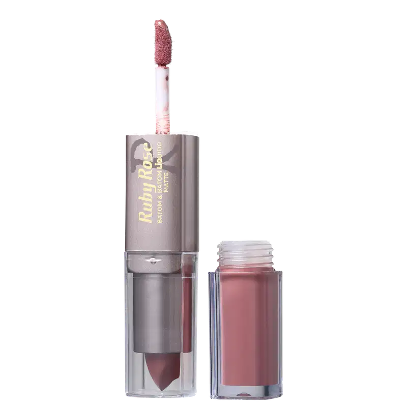 Ruby Rose Duo Matte 292 - Batom 6,6g