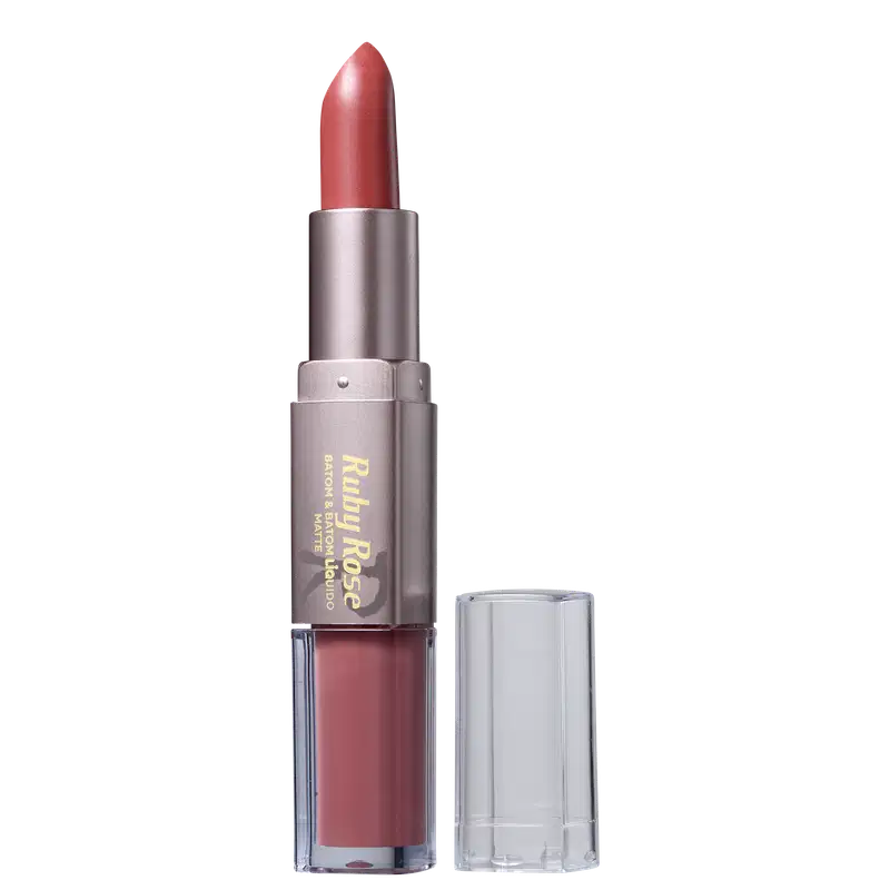 Ruby Rose Duo Matte 292 - Batom 6,6g
