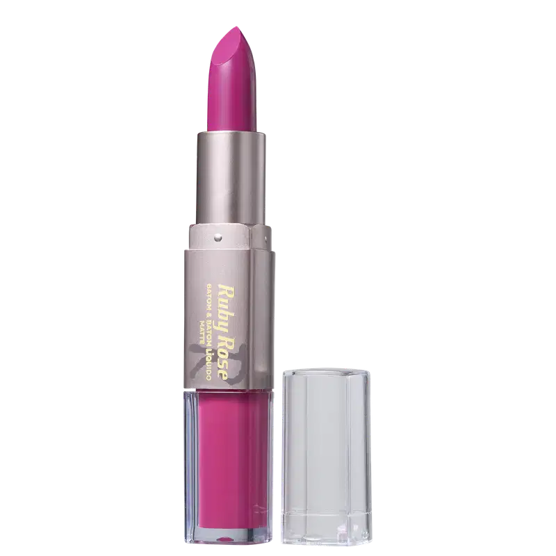 Ruby Rose Duo Matte 299 - Batom 6,6g