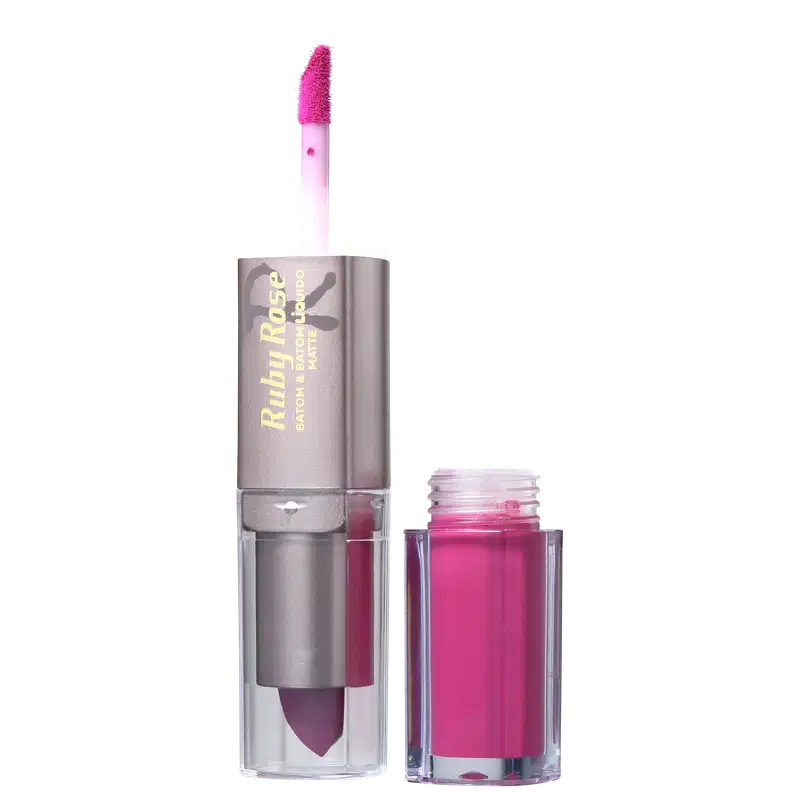 Ruby Rose Duo Matte 299 - Batom 6,6g