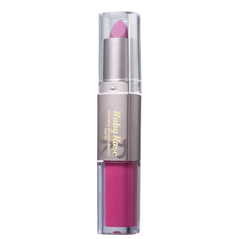 Ruby Rose Duo Matte 299 - Batom 6,6g