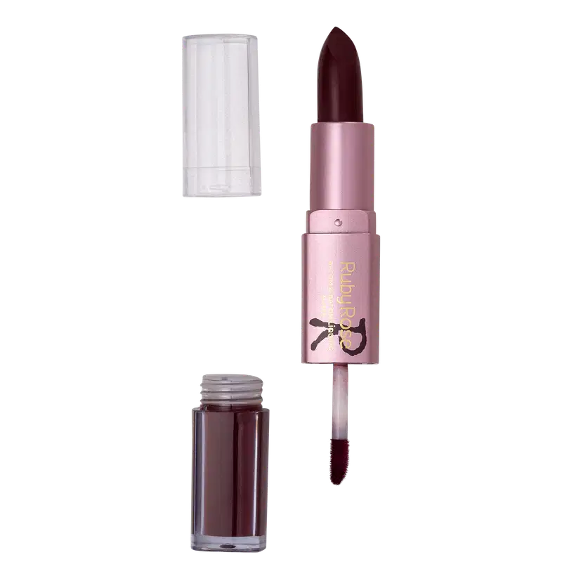 Ruby Rose Duo Matte 300 - Batom 6,6g