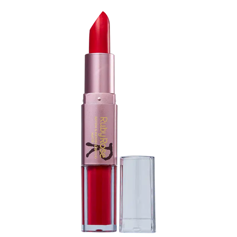 Ruby Rose Duo Matte 353 - Batom 6,6g
