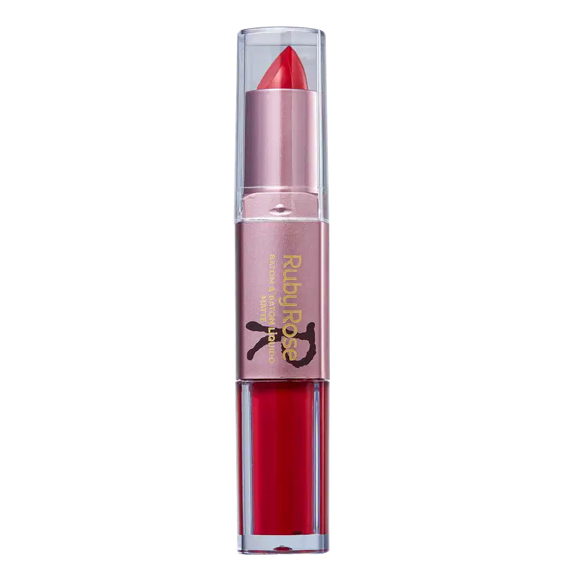 Ruby Rose Duo Matte 353 - Batom 6,6g